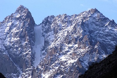 Best time to visit Kyrgyzstan. Winter