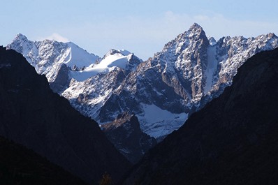 Ala-Archa nature reserve, Kyrgyzstan