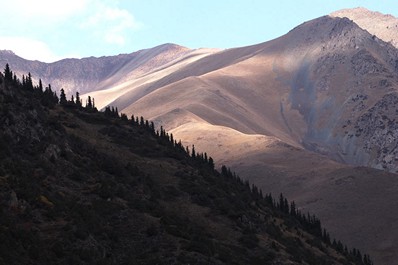 Ala-Archa nature reserve, Kyrgyzstan