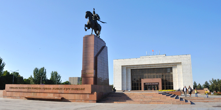 Площадь Ала-Тоо, Бишкек