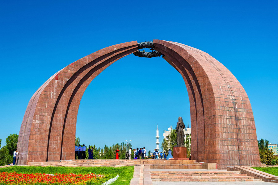 Памятник Победы, Площадь Победы, ТОП-10 лучших достопримечательностей Бишкека