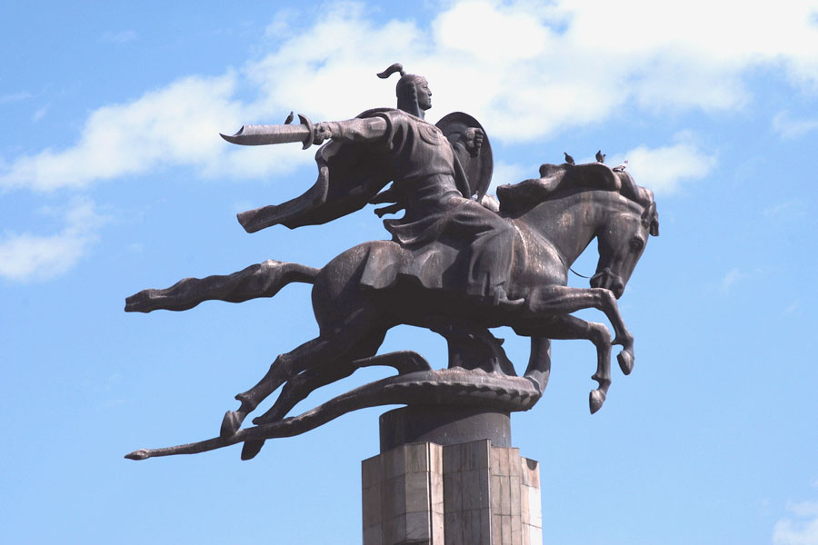 Реферат: Исторические и архитектурные памятники Кыргызстана