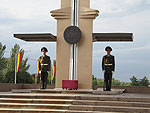 Garde d'honneur, Bichkek