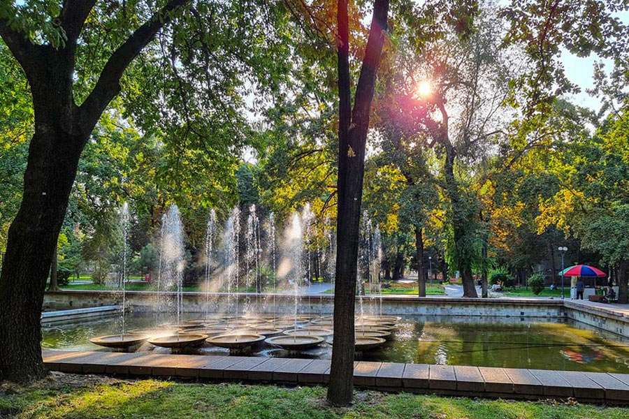 Oak Park, Bishkek