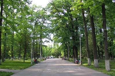 Дубовый парк, Бишкек