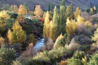 Природа южного Бишкека