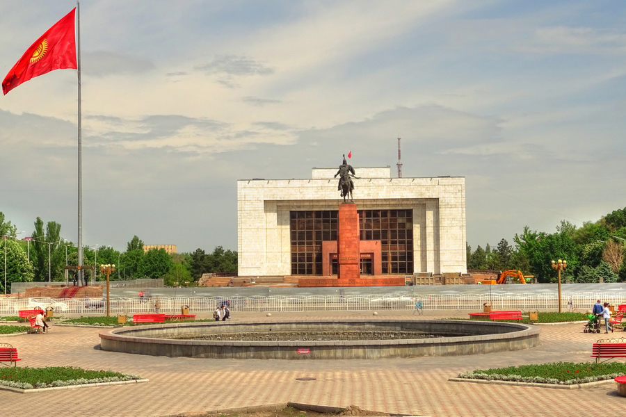 Kyrgyz State Historical Museum, Bishkek
