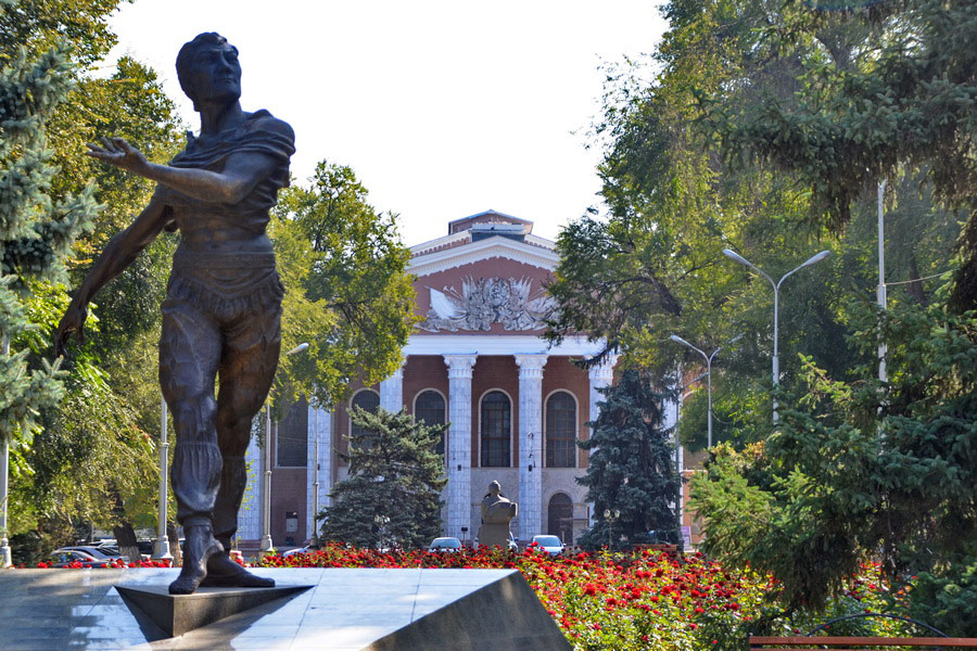 Bishkek Theatres and Concert Halls, Kyrgyzstan