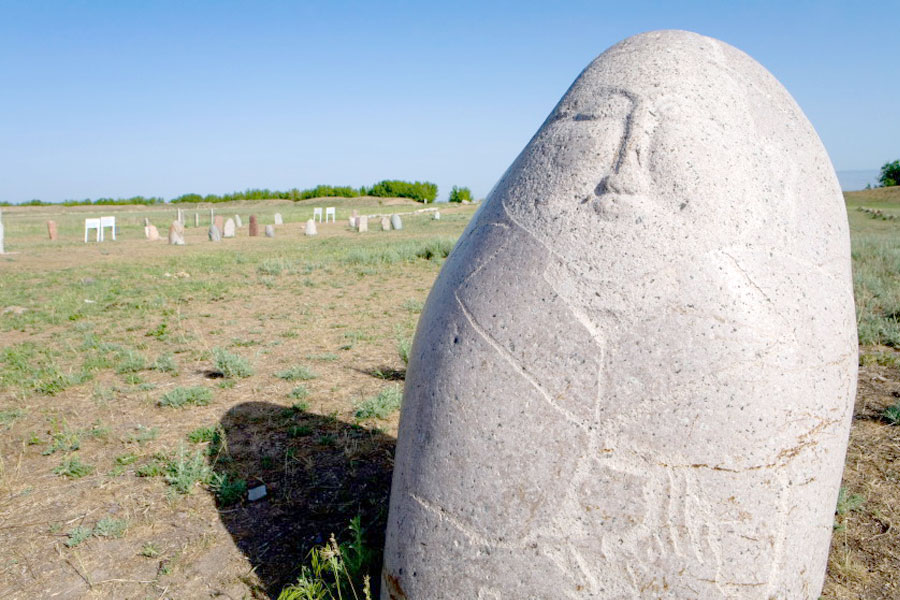 Balbals, around Burana tower