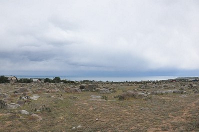 Petroglyphs in Cholpon-Ata, Kyrgyzstan