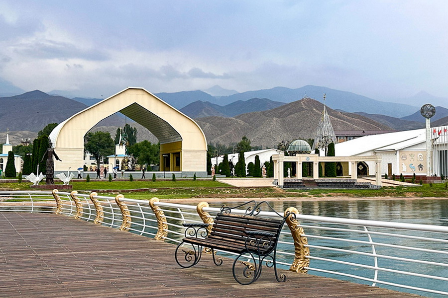 Issik-Koul, Kirghizistan