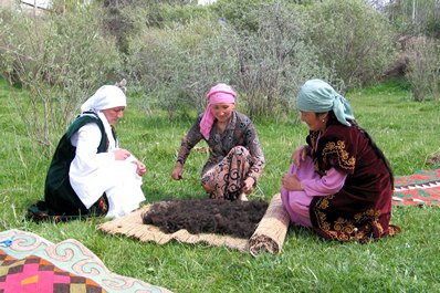 Kyrgyz carpets