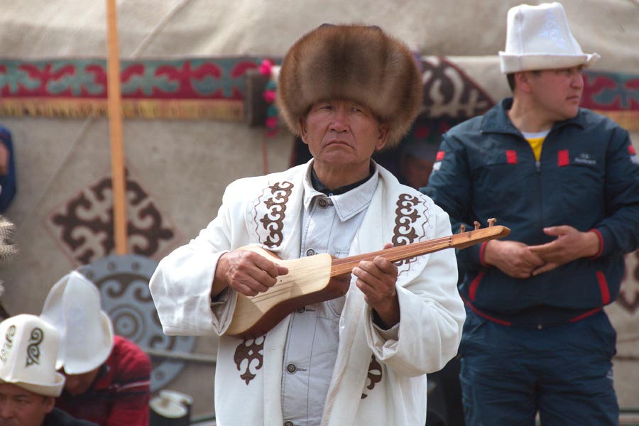 Kyrgyz music zales engraved necklace