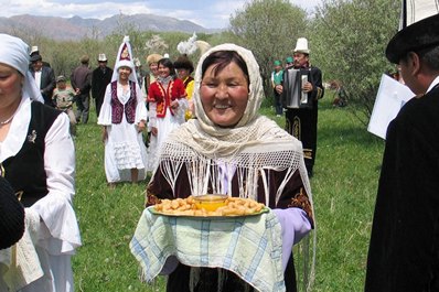 Tradiciones de Kirguistán