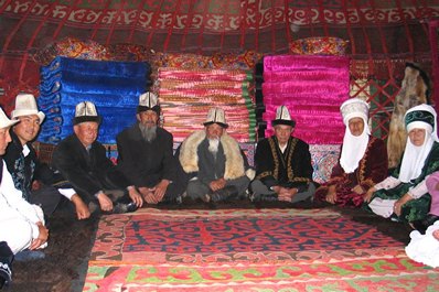 Обычаи и традиции кыргызского народа