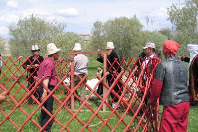 Tradiciones de Kirguistán