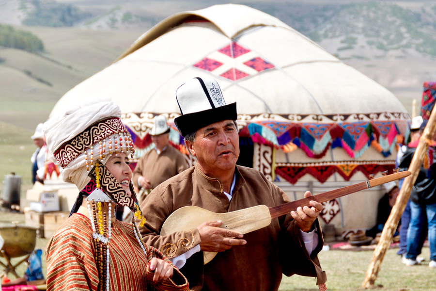 Kyrgyzstan Culture History Eposes