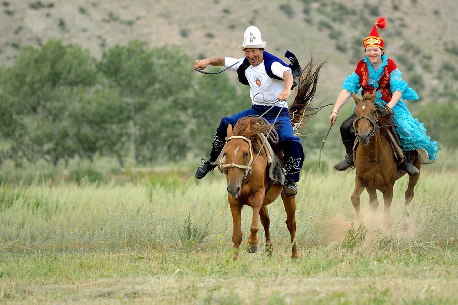 Deportes en Kirguistán