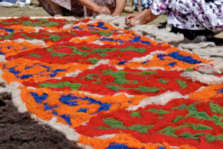 Kyrgyz Textiles