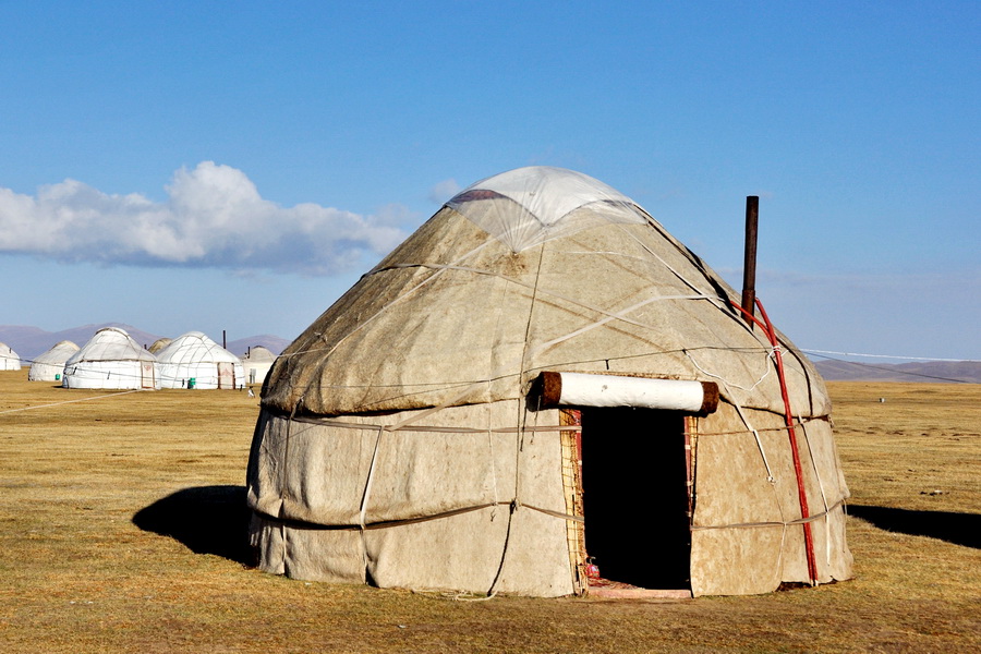 Yurtas kirguisas
