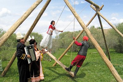 Spiritual culture of Kyrgyzstan