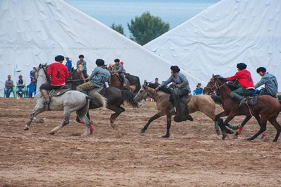 Deportes, Kirguistán