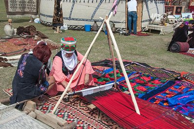 Kyrgyz Textiles