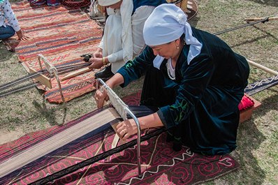 Textile, Kirghizistan