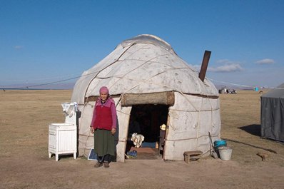 Kyrgyz Yurts