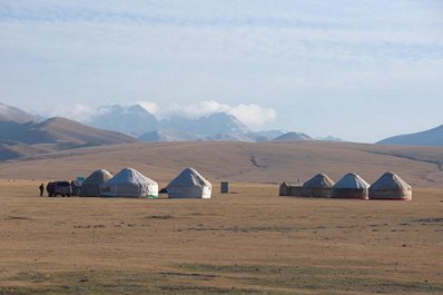 Kyrgyz Yurts