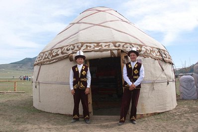 Kyrgyz Yurts