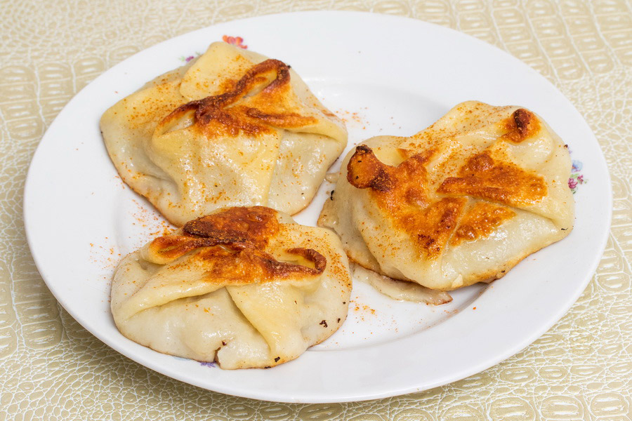 Plats traditionnels kirghizes à goûter