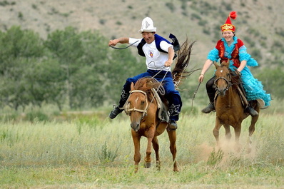 Horse Games Festival, Kyrgyzstan