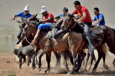 Horse Games Festival, Kyrgyzstan