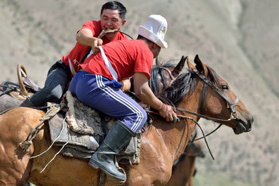 Horse Games Festival, Kyrgyzstan