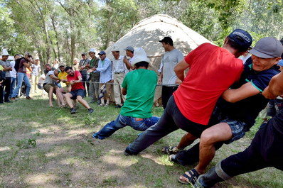 Horse Games Festival, Kyrgyzstan