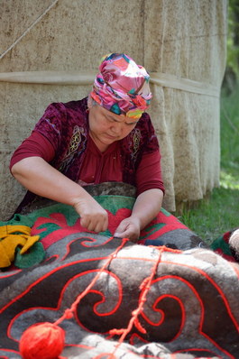 Horse Games Festival, Kyrgyzstan