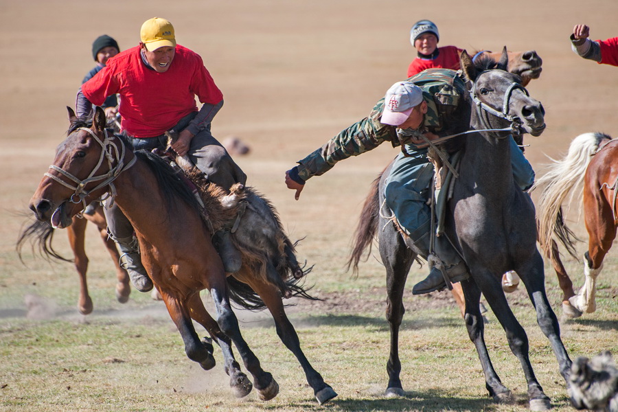Horse Racing, World Nomad Games
