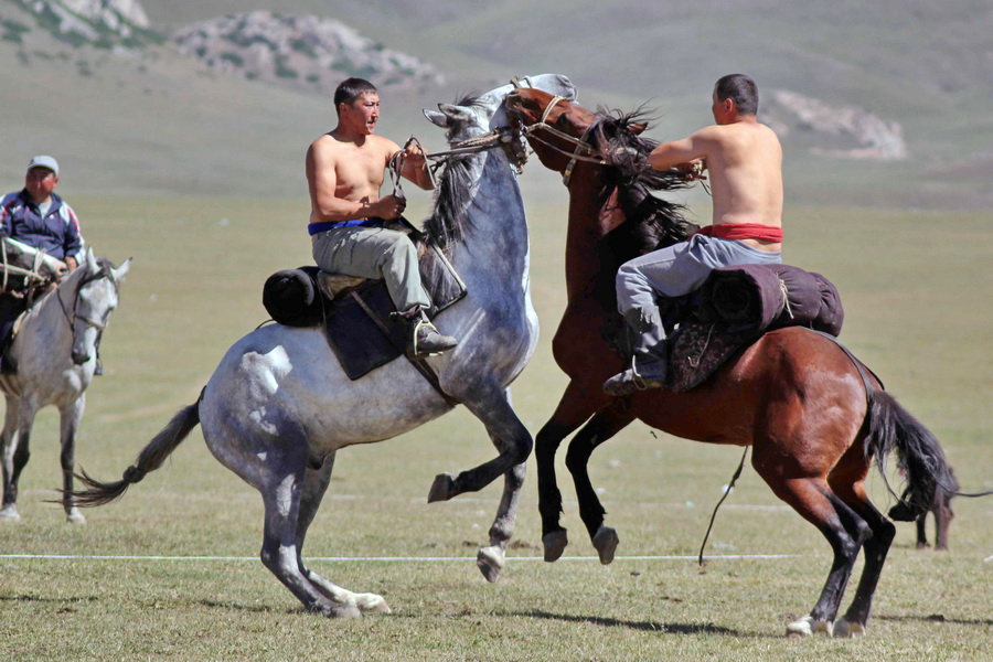 Kok-Boru and Er Enish, World Nomad Games