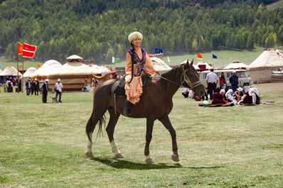 World Nomads Games, Kyrgyzstan