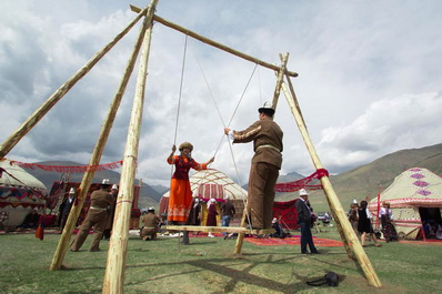 World Nomads Games, Kyrgyzstan