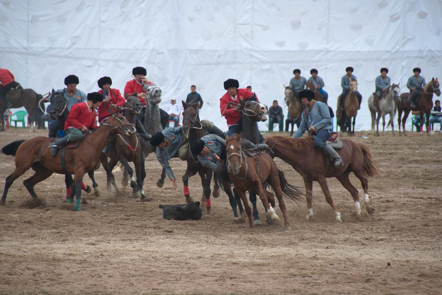 UNESCO Intangible Cultural Heritage in Kyrgyzstan