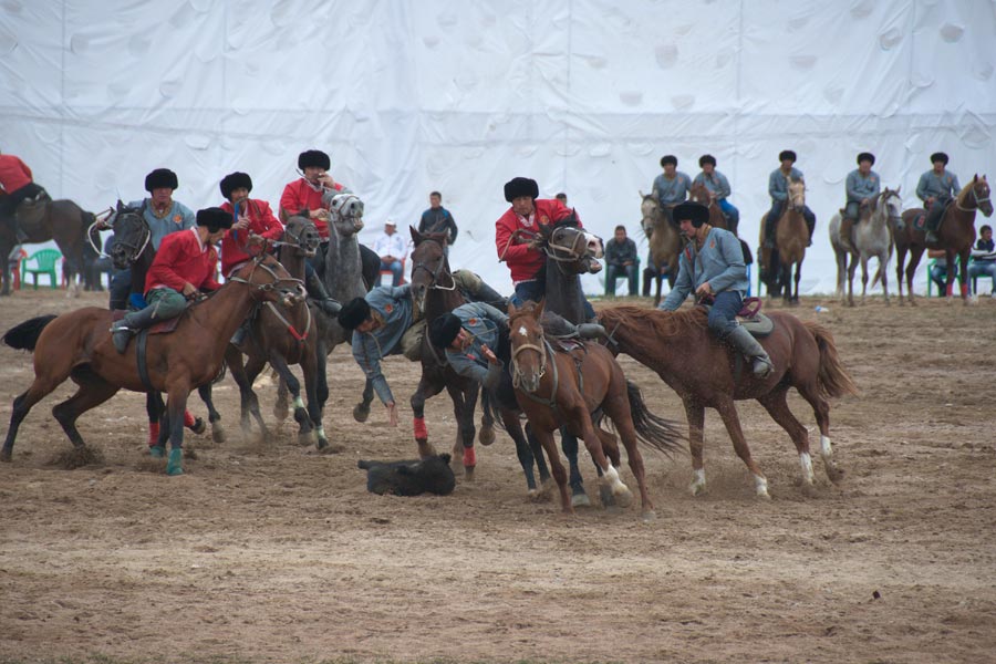 UNESCO Intangible Cultural Heritage in Kyrgyzstan