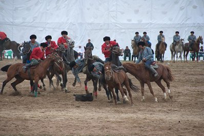 Всемирные игры кочевников, Кыргызстан