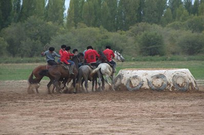 Всемирные игры кочевников, Кыргызстан