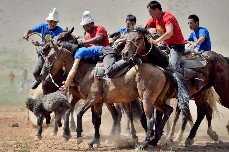 World Nomads Games, Kyrgyzstan