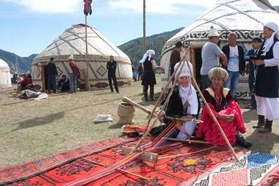 Всемирные игры кочевников, Кыргызстан