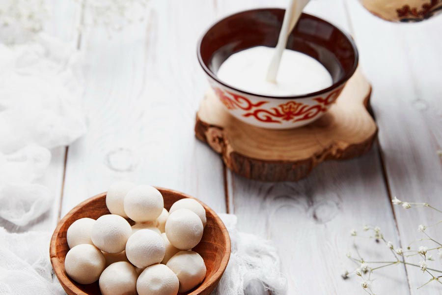 Kyrgyz Dairy Products, Traditional Kyrgyz Food