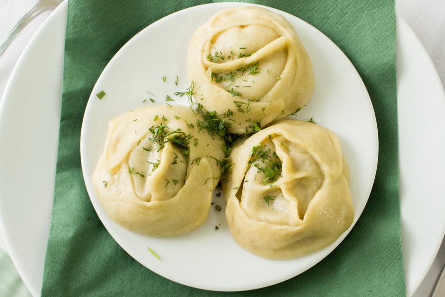 Kyrgyz Meat and Dough Dishes