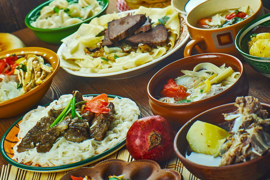 Традиционная кыргызская еда